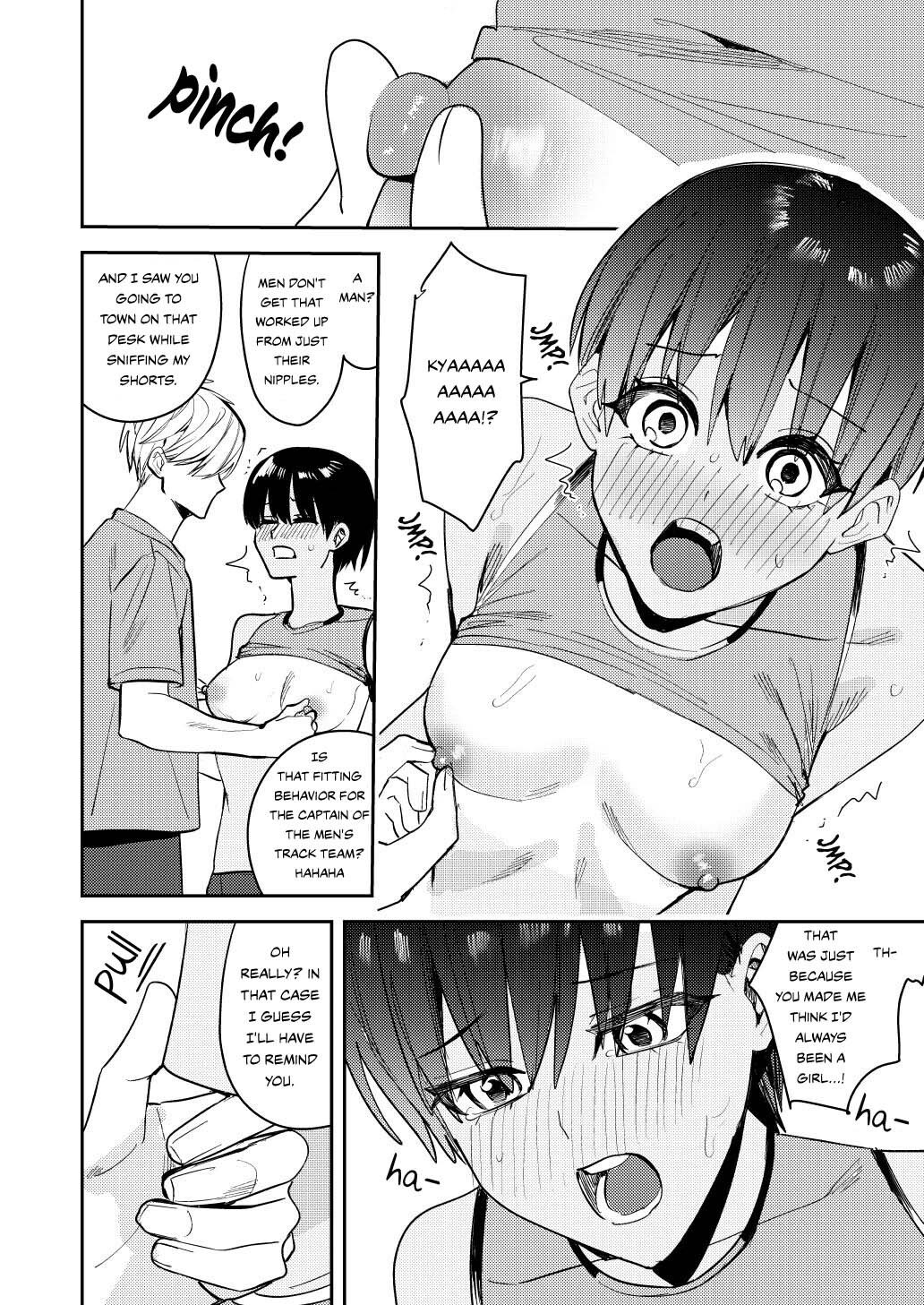 Hentai Manga Comic-How I Was Turned Into A Woman, Left The Track Team, And Became A Slut-Read-8